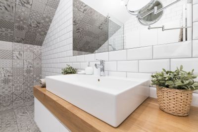 Porcelain Tile Installation