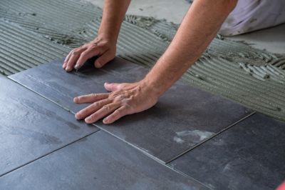 Porcelain Tile Installation