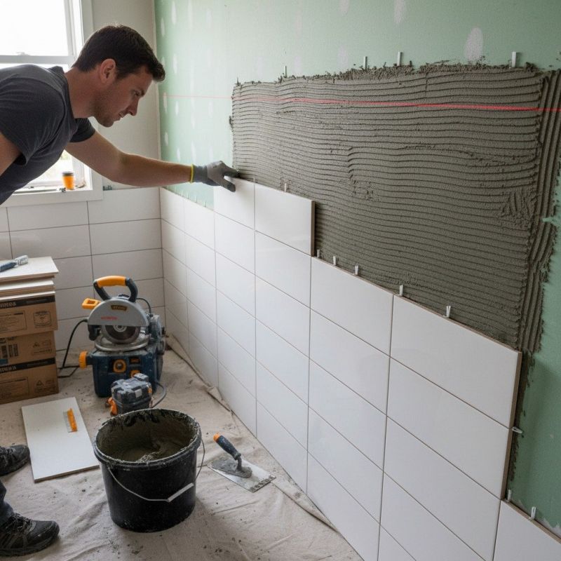 Porcelain Tile Installation