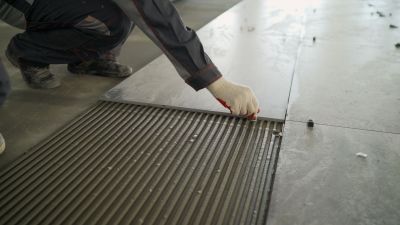 Porcelain Tile Installation