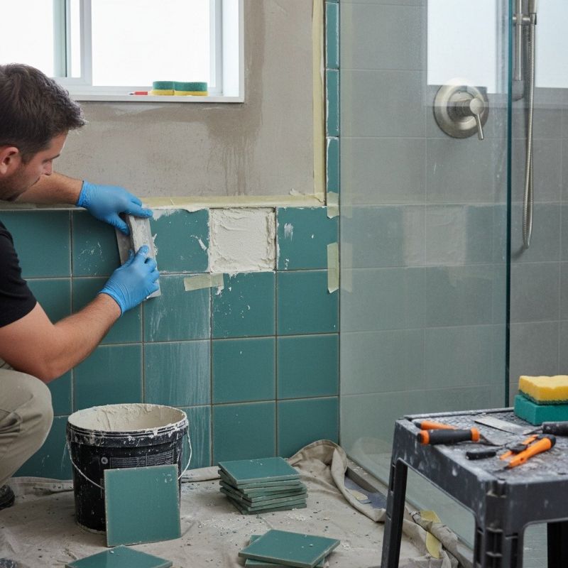 Shower Tile Repair