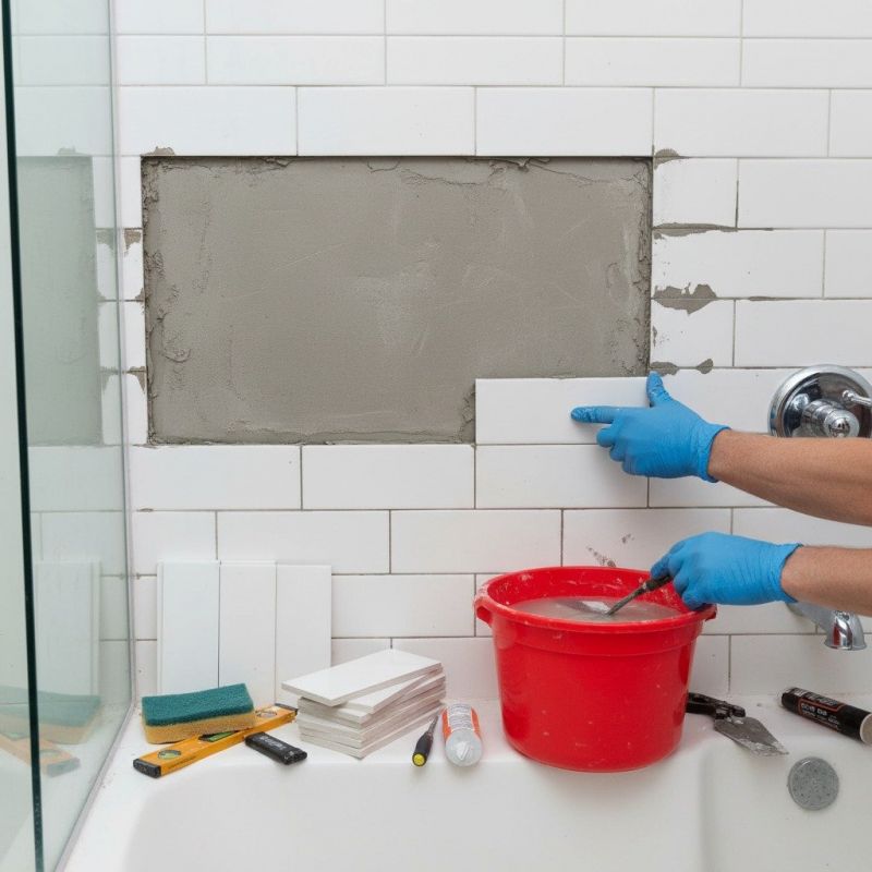 Shower Tile Repair