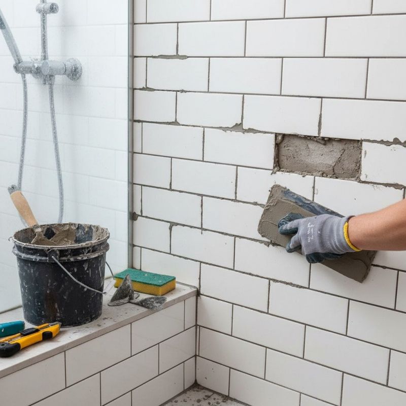 Shower Tile Repair