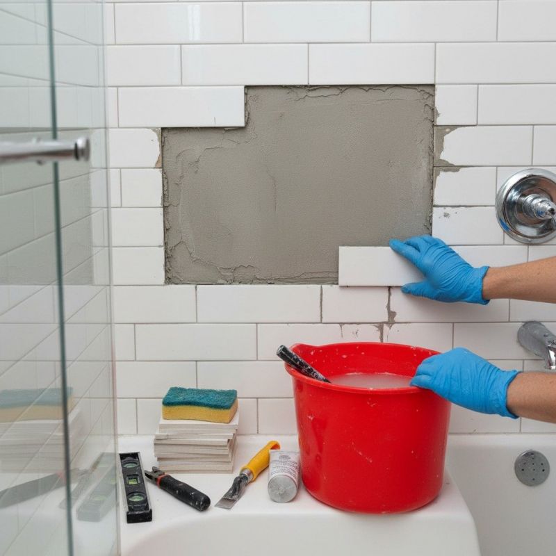 Shower Tiling Service