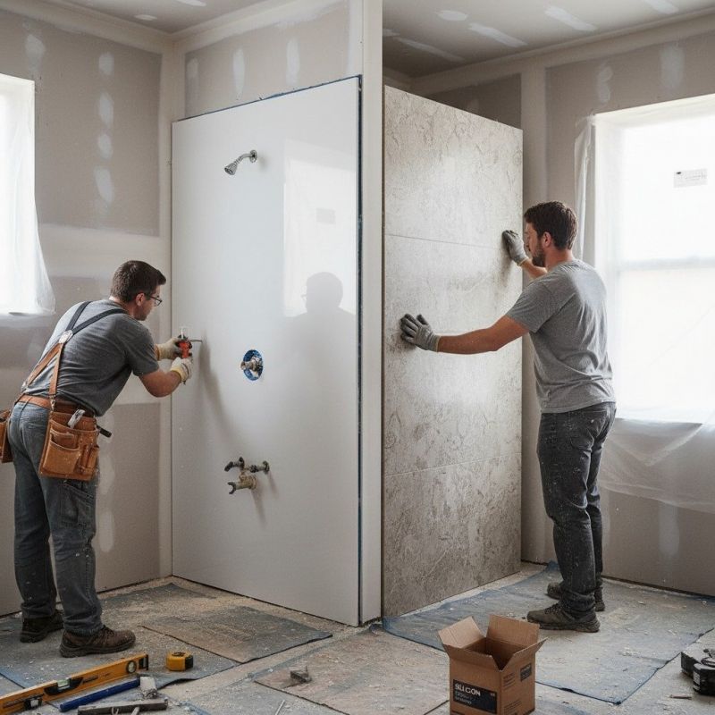 Shower Tiling Service