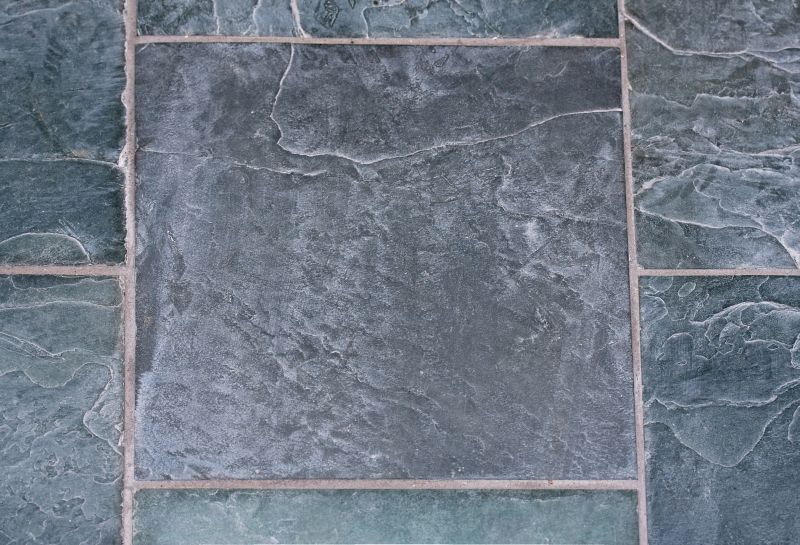 Slate Floor Installation